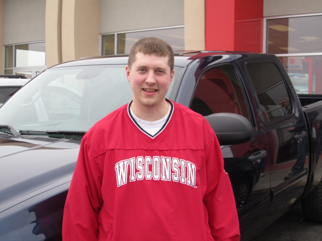  Nate B. and his 2009 Chevrolet Silverado.